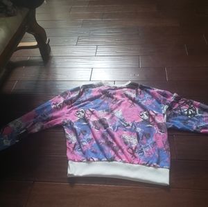 Women Tie Dye Sweat Shirt